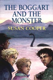 The Boggart and the Monster Book Cover (illus Trina Schart Hyman)
