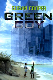 Green Boy book cover (illus Greg Call)