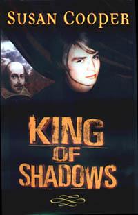King of Shadows Book Cover (illus Mark Preston)