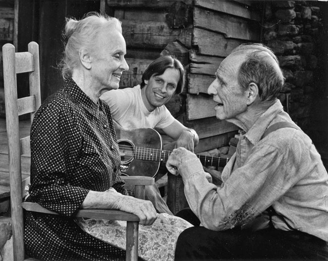 Jessica Tandy, Keith Carradine, Hume Cronyn