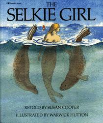 Selkie Girl Cover (illus Warwick Hutton)