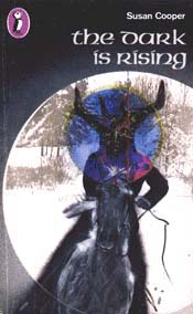 Dark is Rising book cover - Puffin books UK