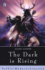 Dark is Rising modern classic book cover - Puffin books UK
