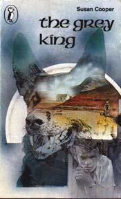 The Grey King book cover - Puffin books UK
