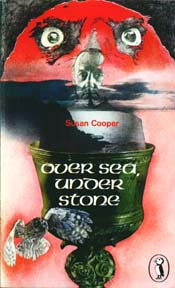 Over Sea, Under Stone book cover - Puffin books UK