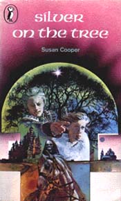Silver on the Tree book cover - Puffin books UK